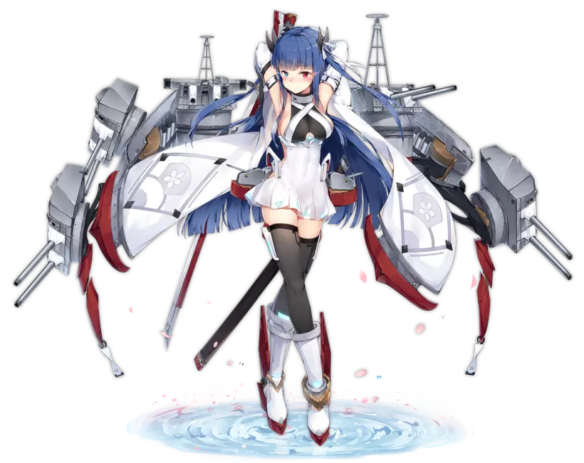 Ibuki shipgirl Azur Lane